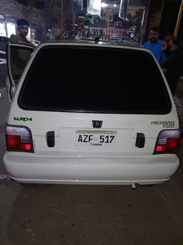 Suzuki Mehran VXR 2013 2