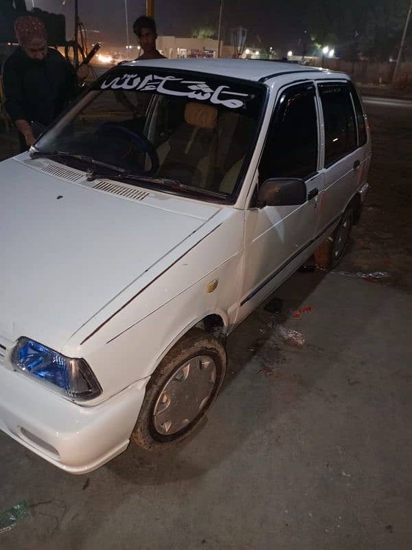 Suzuki Mehran VXR 2013 5