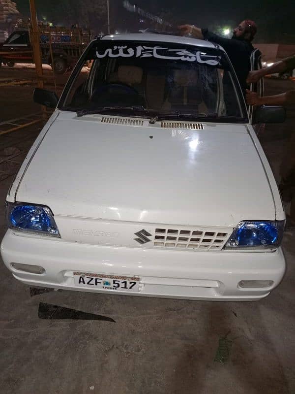 Suzuki Mehran VXR 2013 7