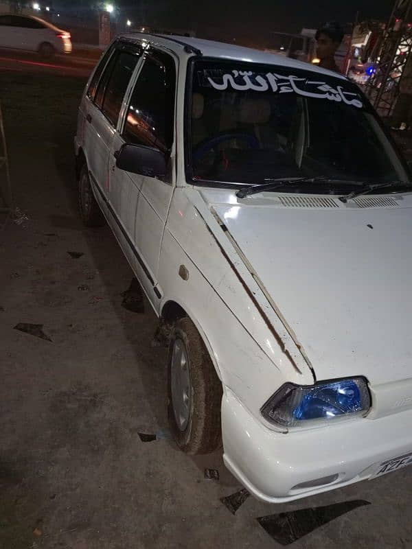 Suzuki Mehran VXR 2013 8