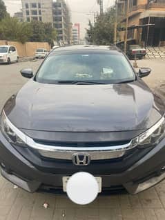 Honda Civic VTi Oriel 2018 total genuine paint not a single scratch