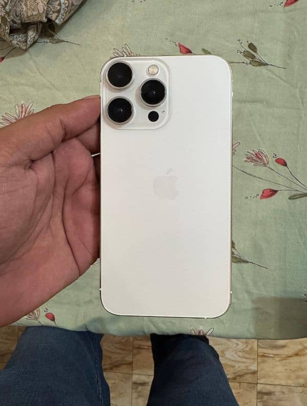 iphone XR converted to 15 Pro white titanium 0