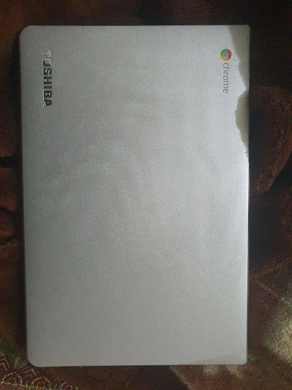 Toshiba Chrome Book 1