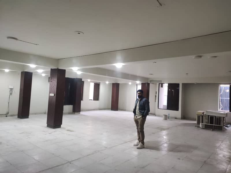 3000 Sqft Commercial Space For Office Available On Rent At Prime Location Of I-8 Markaz Islamabad 2