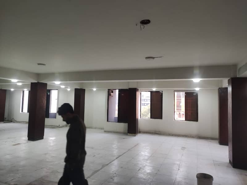 3000 Sqft Commercial Space For Office Available On Rent At Prime Location Of I-8 Markaz Islamabad 3