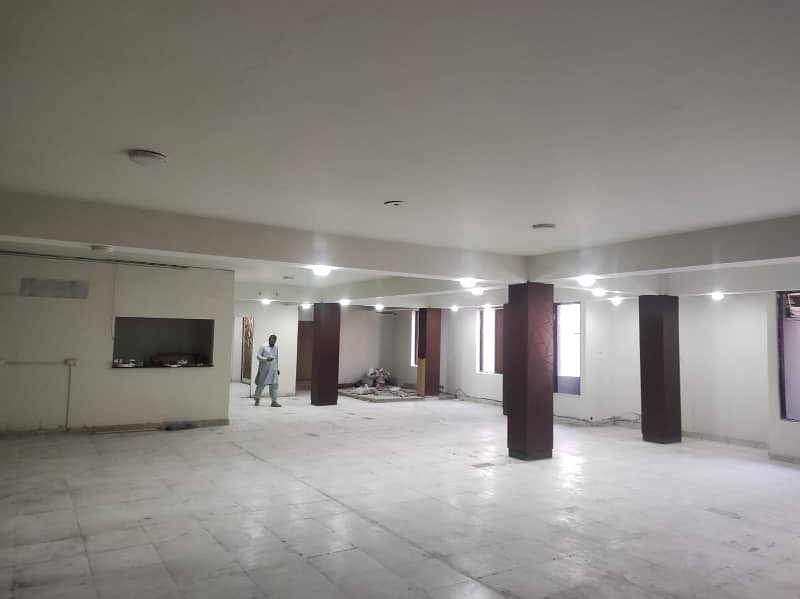 3000 Sqft Commercial Space For Office Available On Rent At Prime Location Of I-8 Markaz Islamabad 5