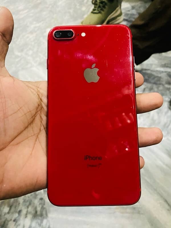 iPhone 8 Plus pta approved 10 by 9 condition just battery change 0