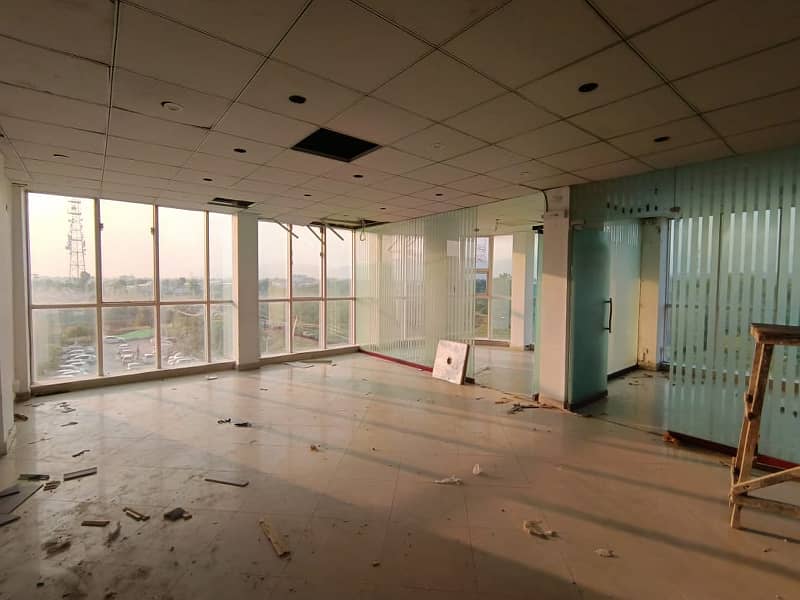 1200 Sqft Commercial Space Available On Rent For Office In I-8 Markaz Islamabad 0