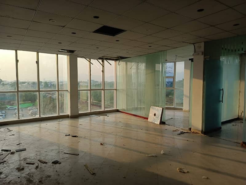 1200 Sqft Commercial Space Available On Rent For Office In I-8 Markaz Islamabad 1