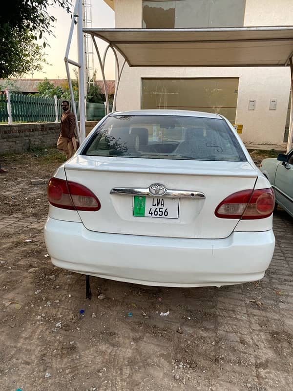 Toyota Corolla XLI 2006 lahore number neat clean car 03165994109 2