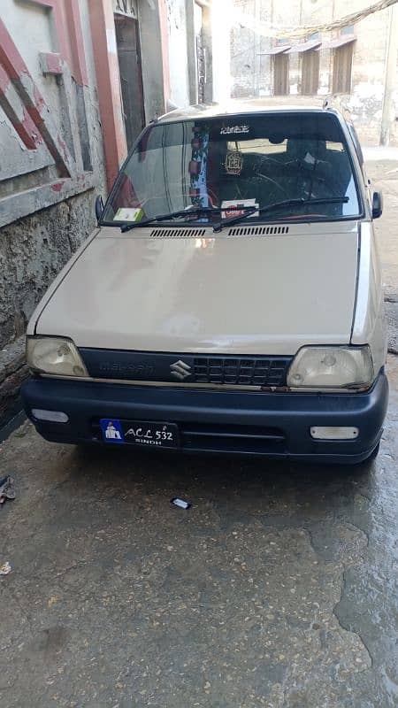 Suzuki Mehran VX 1999 0