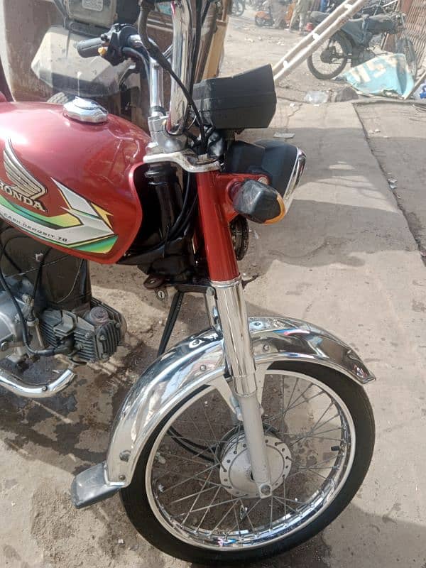 Honda CD70 1st Owner 1