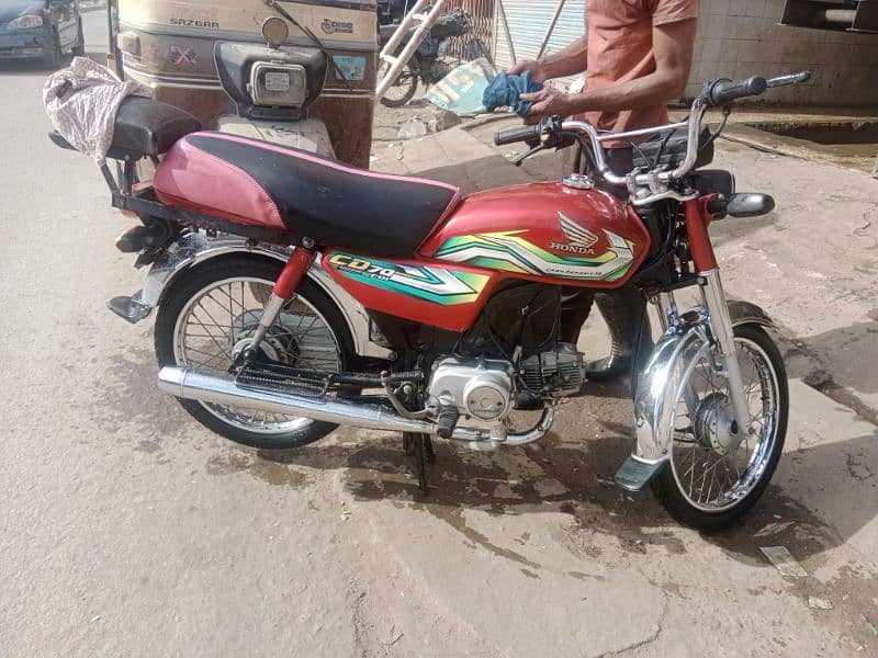 Honda CD70 1st Owner 7