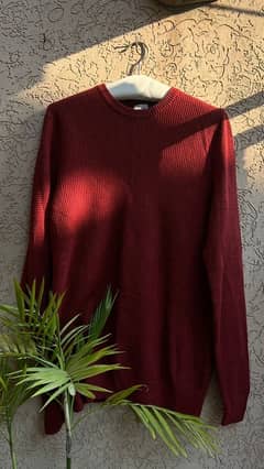 zara sweater