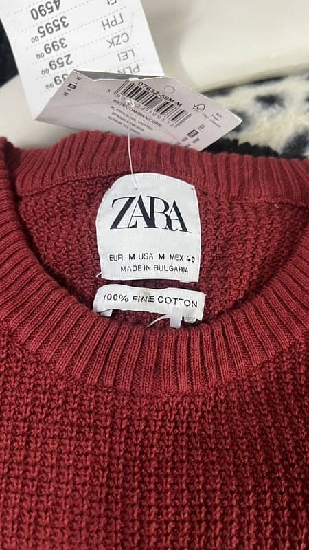 zara sweater 1