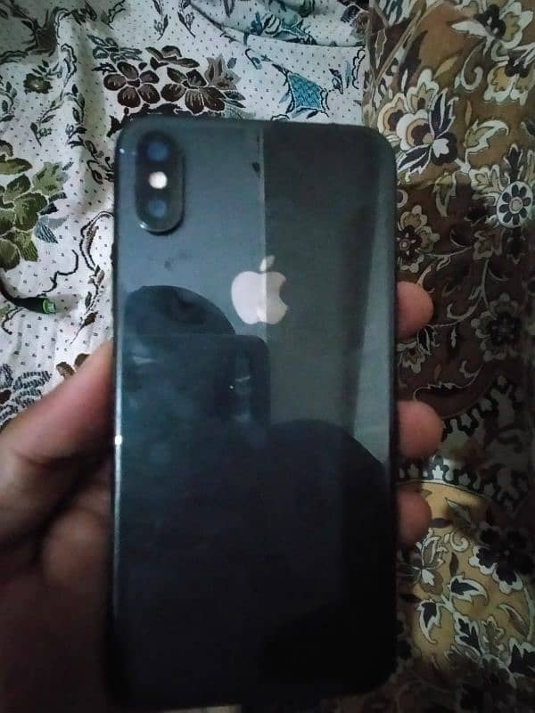 Urgent sale /  IPHONE X 256 GB / Condition 10 by 10 /  Non pta 0