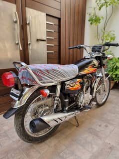 Honda CG 125 2021. Excellent Condition