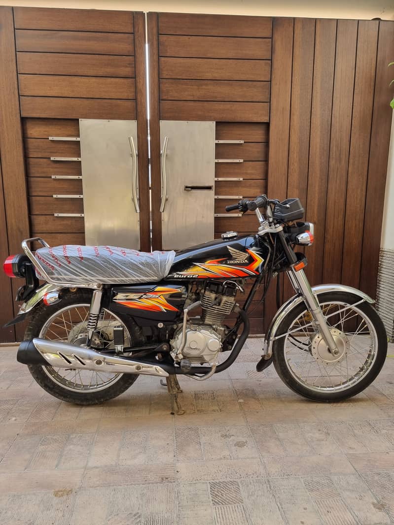 Honda CG 125 2021. Excellent Condition 1