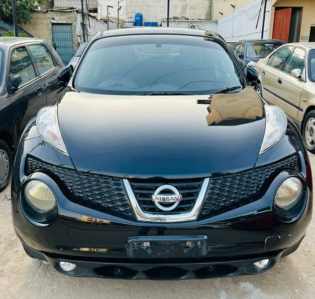 Nissan Juke 2010 4