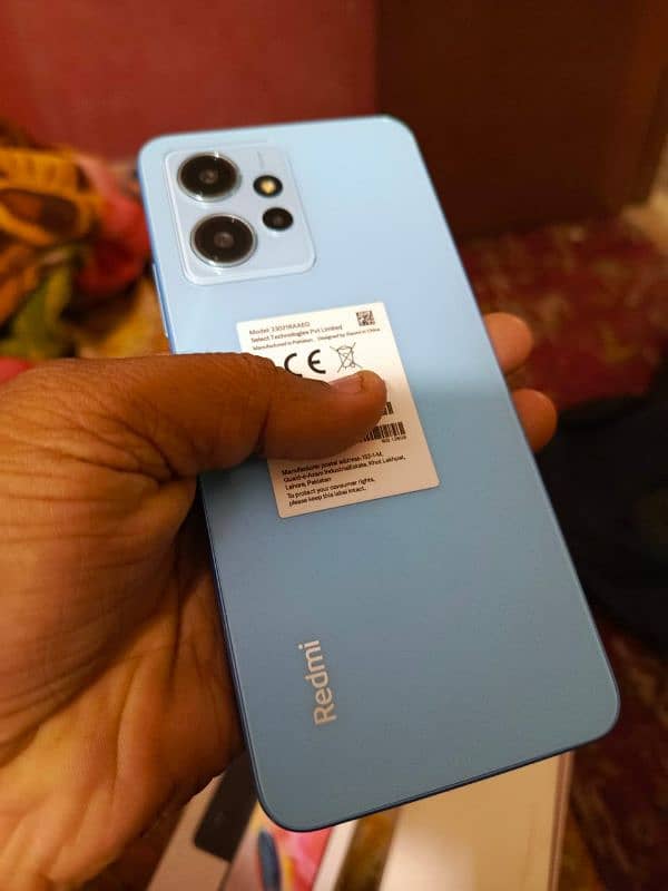 redmi not 12 ander warranty 10/10 condition 0