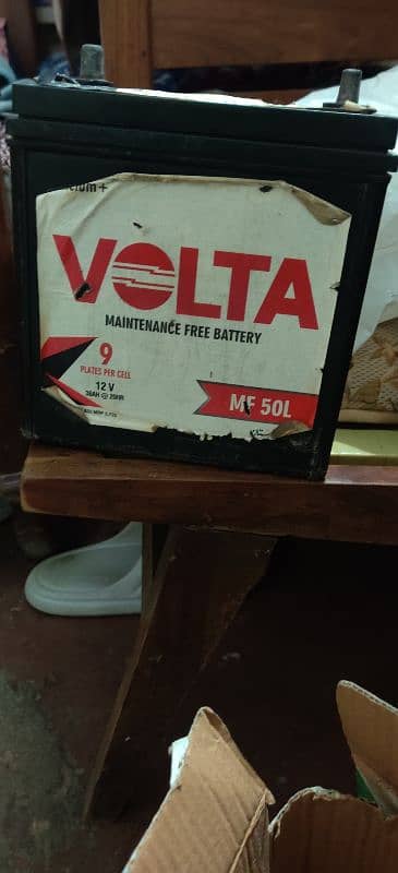 Volta 12v 50L 0