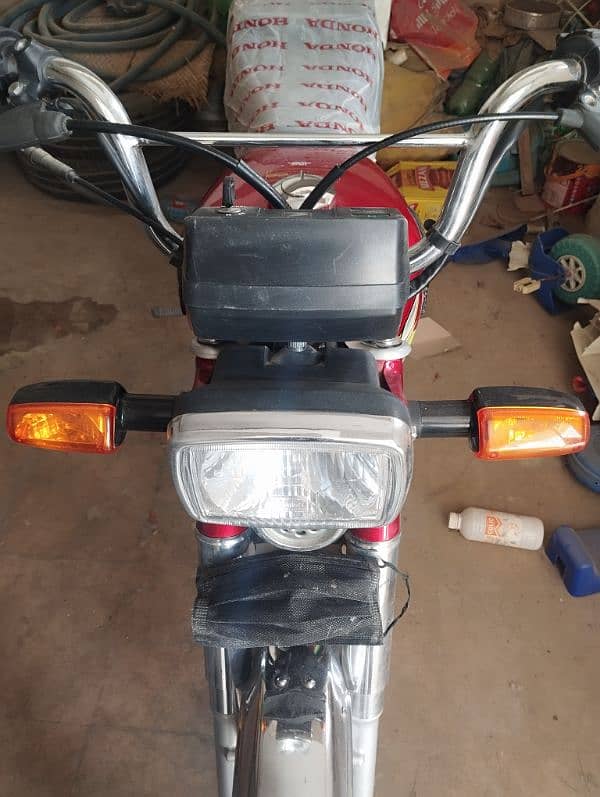 honda cd 70 2023 3