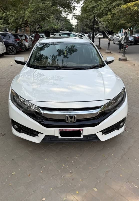 Honda Civic VTi Oriel Prosmatec 2019 0