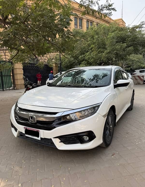 Honda Civic VTi Oriel Prosmatec 2019 1