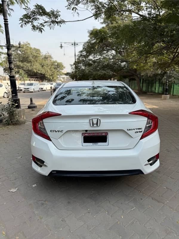 Honda Civic VTi Oriel Prosmatec 2019 4