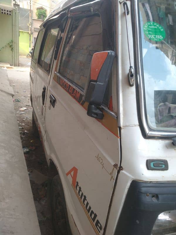 SUZUKI BOLAN HIROOF 1991 ALL OK URGENT SALE CALL OR WHATSAPP 10