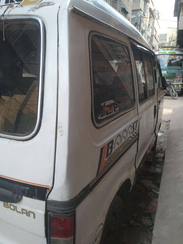 SUZUKI BOLAN HIROOF 1991 ALL OK URGENT SALE CALL OR WHATSAPP 17