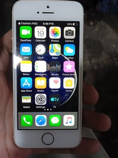 iPhone 5s total original 32gb finger ok