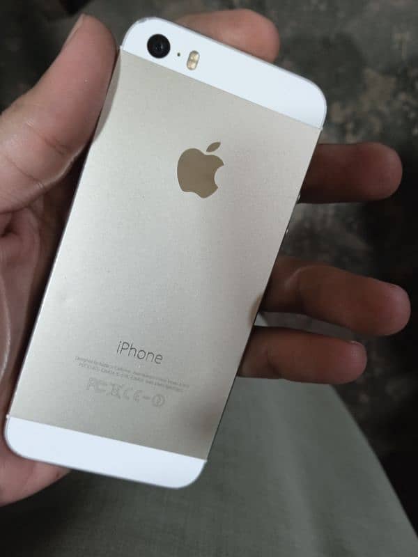 iPhone 5s total original 32gb finger ok 3