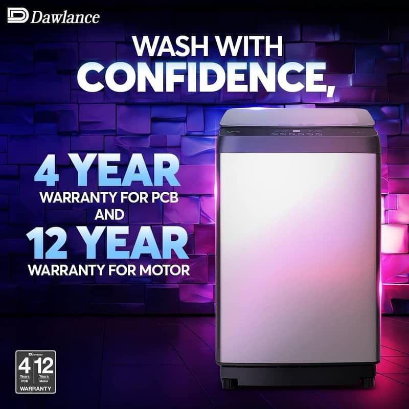 Dawlance Automatic Washing Machine And Dryers 0