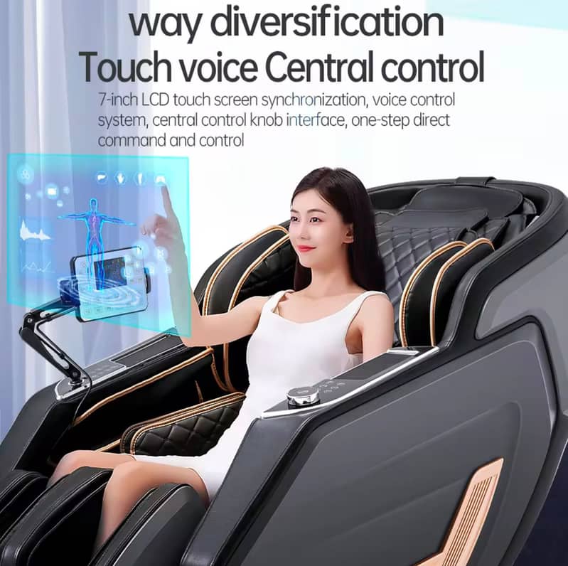 Massage chair Luxury Full-Body Massage Chair Relaxation and Wellness 2