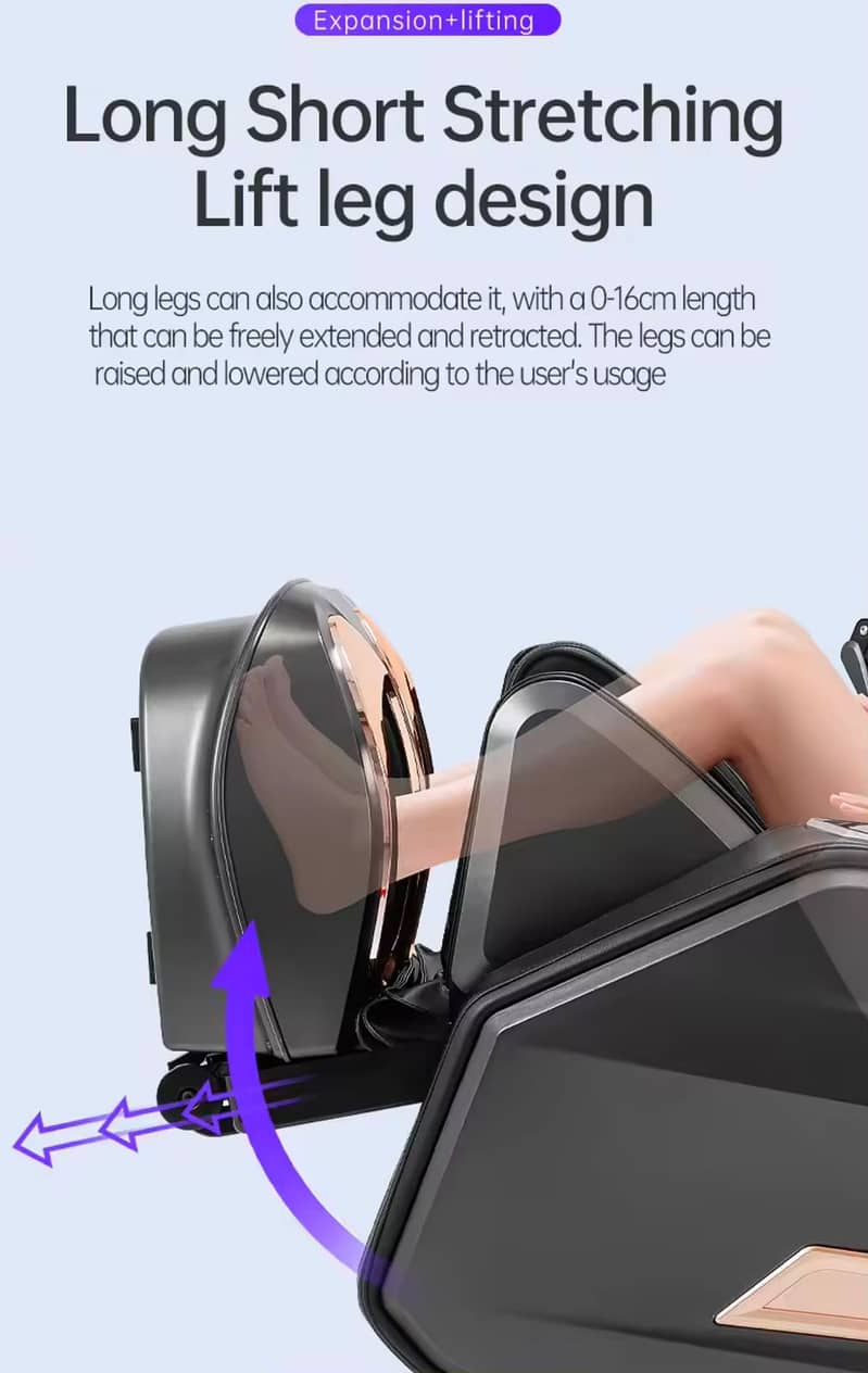 Massage chair Luxury Full-Body Massage Chair Relaxation and Wellness 10