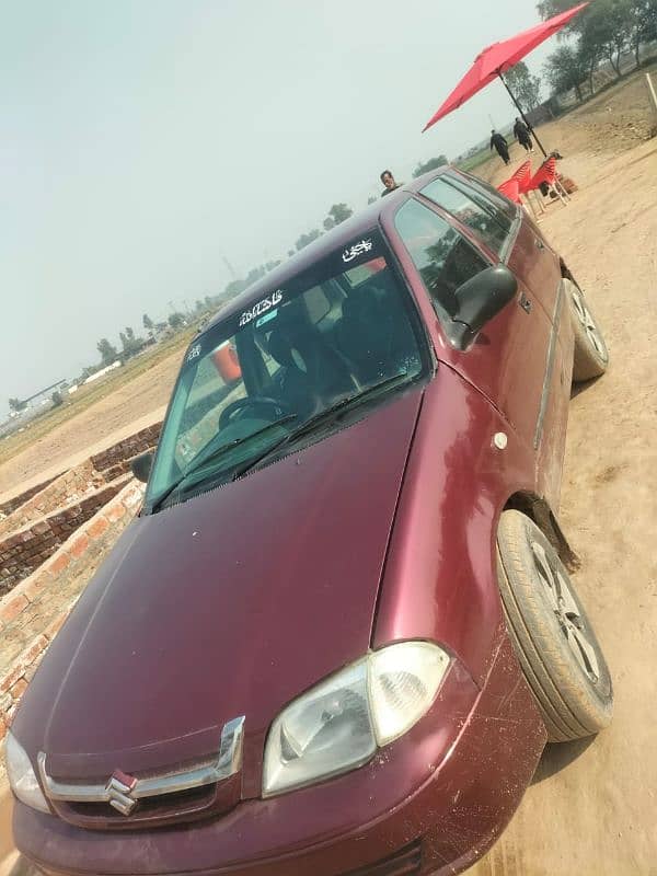 Suzuki Cultus VXL 2007 1