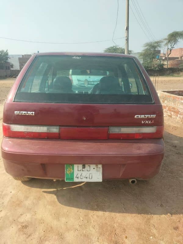 Suzuki Cultus VXL 2007 2