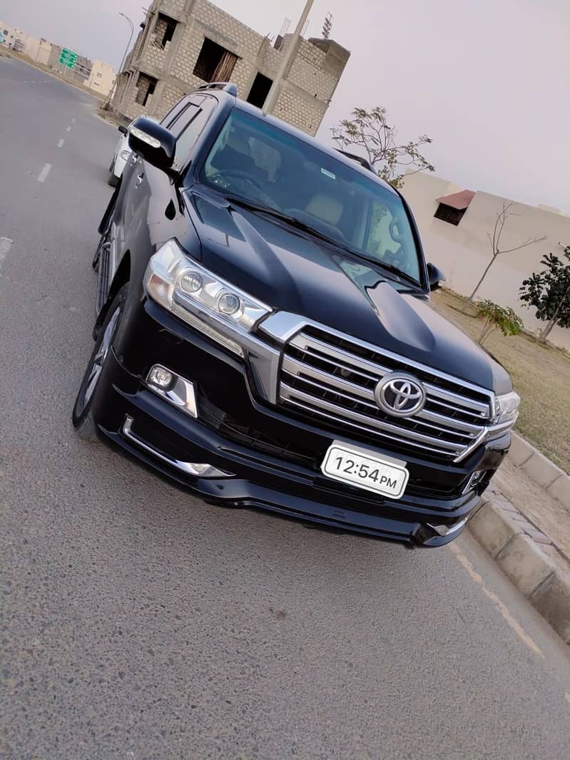 Cars for Rent Land Cruiser Audi Revo Rent a Car Services in Karachi 9