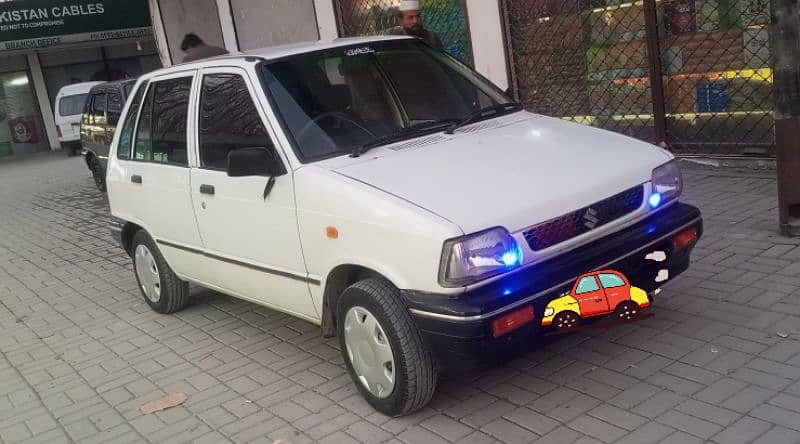 Suzuki Mehran VXR 2003 1