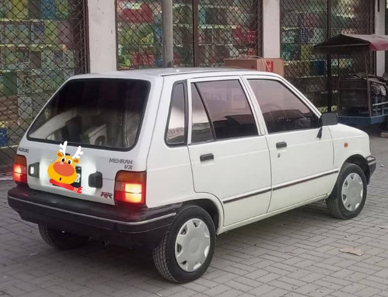 Suzuki Mehran VXR 2003 2