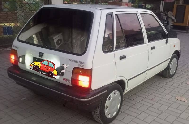 Suzuki Mehran VXR 2003 4