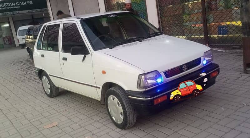 Suzuki Mehran VXR 2003 5