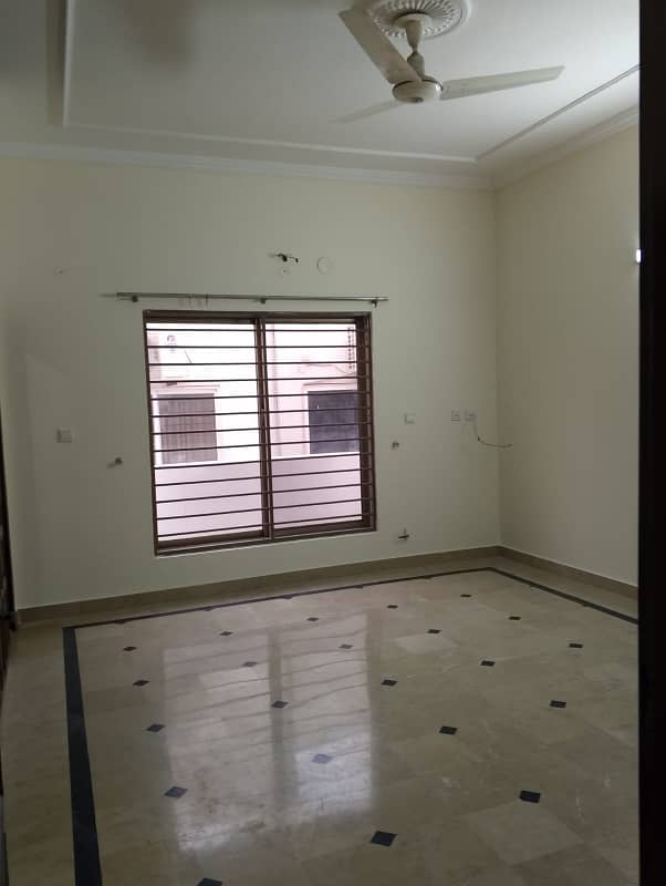 50x90 Upper portion available for Rent G-13 Contact:-0347-7163075 4