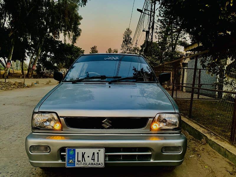 Suzuki Mehran VX 2007 0