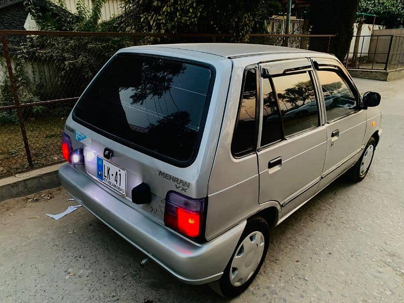 Suzuki Mehran VX 2007 1