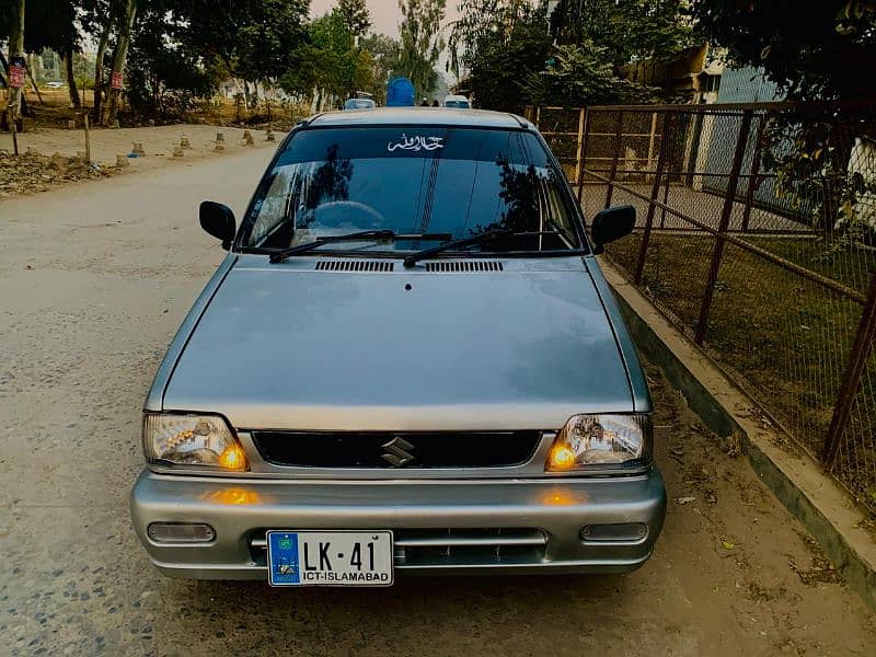 Suzuki Mehran VX 2007 2