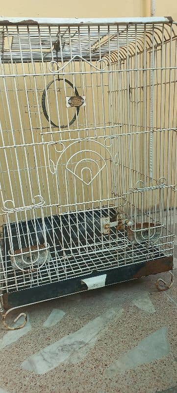 b. c branded company bird cage for sale urgent 2