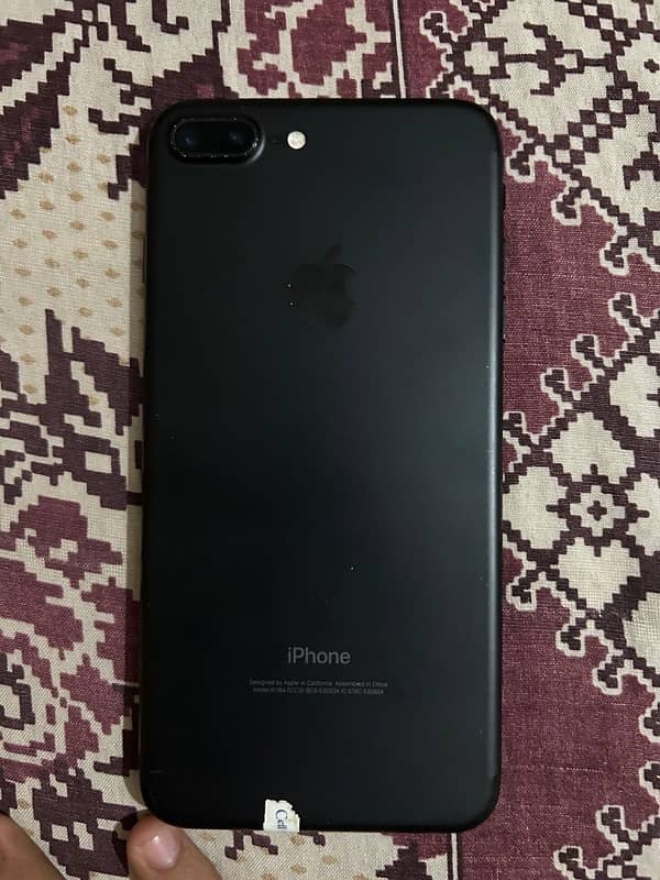 Apple iphone 7 plus PTA approved 3