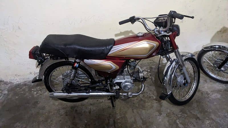 honda 70 3